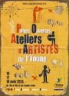 Portes ouvertes des ateliers d'artistes de l'Yonne